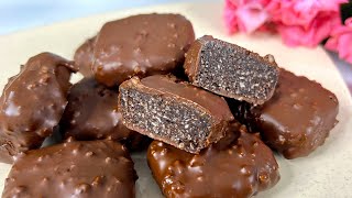 I don't eat sugar! Incredibly delicious energy bars in 5 minutes