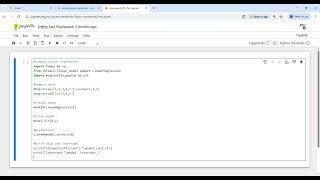 Linear Regression