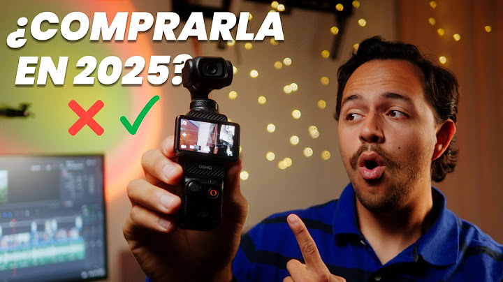 DJI OSMO POCKET 3 la mejor cámara para vlogs para este 2025