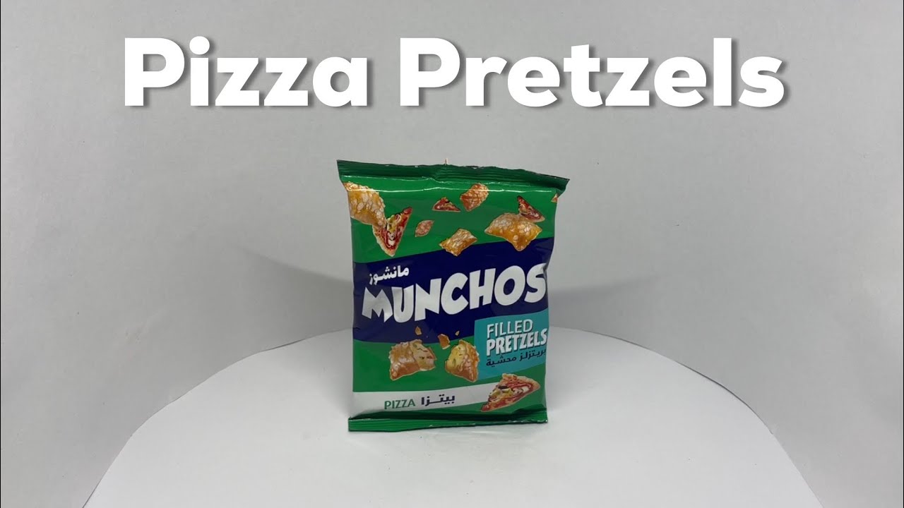 Munchos Filled Pretzels Pizza