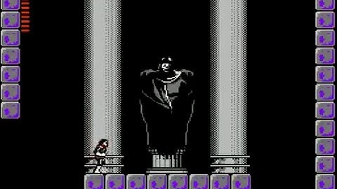 FCEUX Lua script - Castlevania 2 - Dracula Fight