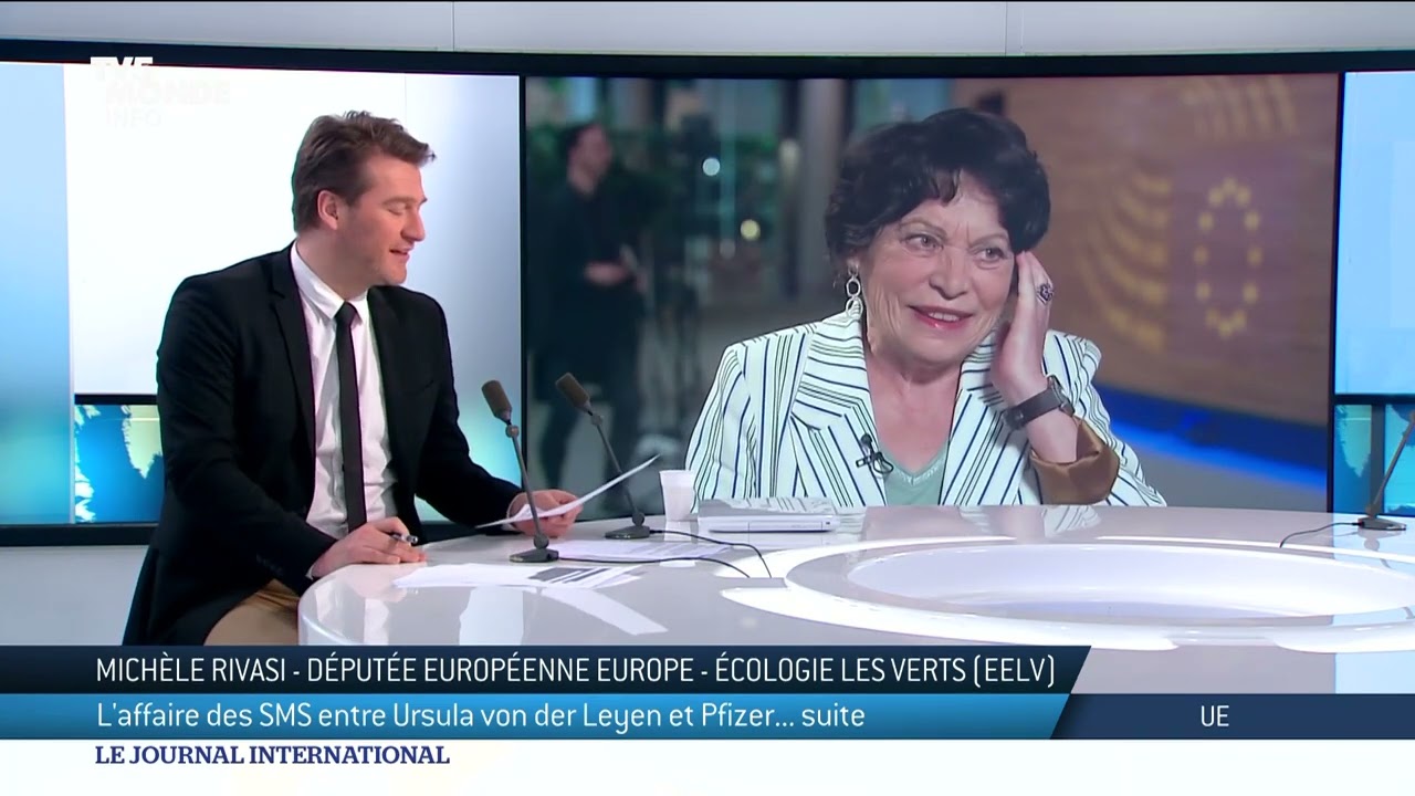 Suite dans l'affaire des SMS entre Ursula Von der Leyen et Pfizer