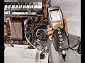 testo 330-1 LL Flue Gas Analyser - Application Video