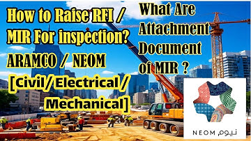 (QA/QC) MIR/RFI ? How to Raising MIR And What are the Attachment Documents ?