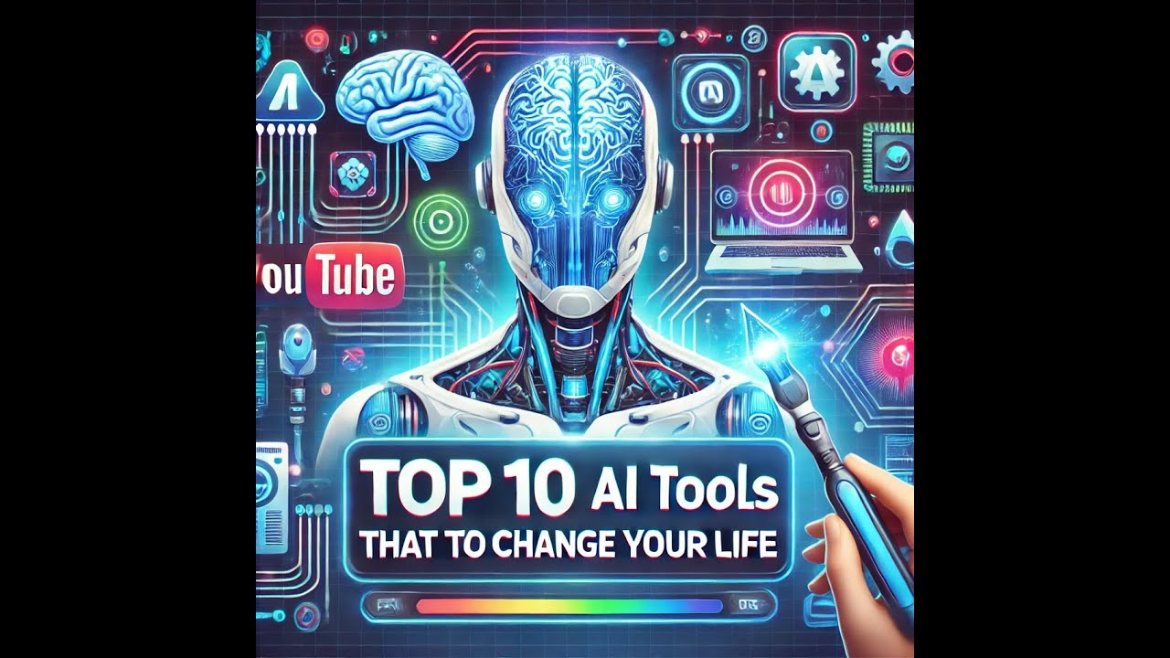 Top 10 AI Tools That Will Change Your Life Forever - YouTube