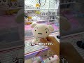 一番デカい袋が満タンになるまで景品取りまくる企画やってみたい!#クレーンゲーム #クレゲ #ゲーセン #ゲームセンター