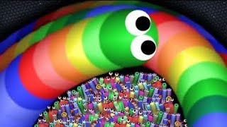 longest snake in the world ,slither.io