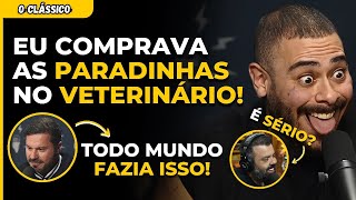 LEO STRONDA e CARIANI ASSUSTAM IGOR 3K com HISTÓRIAS ANTIGAS das PARADINHAS | FLOW PODCAST