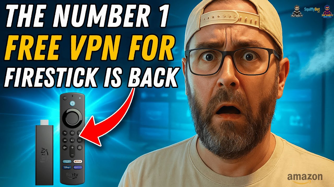 ЛУЧШИЙ БЕСПЛАТНЫЙ VPN ДЛЯ FIRESTICK возвращается!