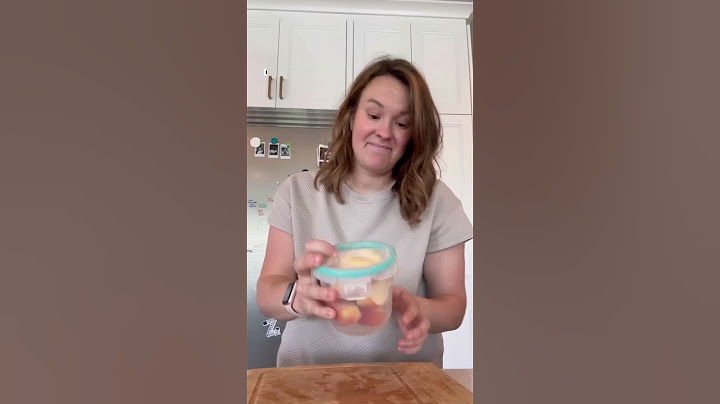 School Lunch Tip: The BEST method to stop apples from turning brown
