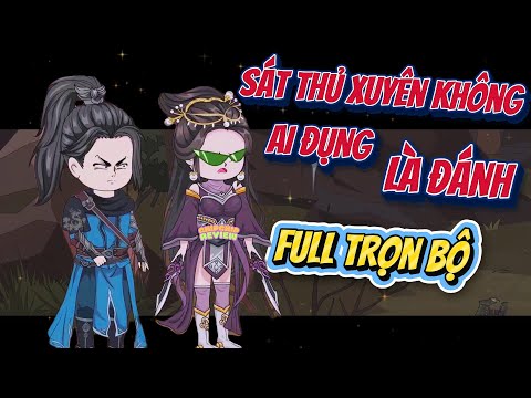 Nữ Sát Thủ xuyên Không Ai Đụng Là Đánh | Full Trọn Bộ Có Kết | ChipChip Review
