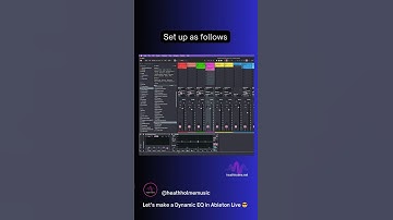 How to make a Dynamic EQ in Ableton Live
