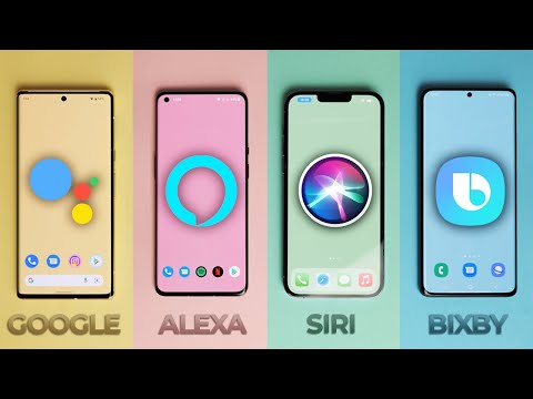 Siri vs Bixby vs Google Assistant vs Alexa - Voice Assistant Comparison! | VERSUS