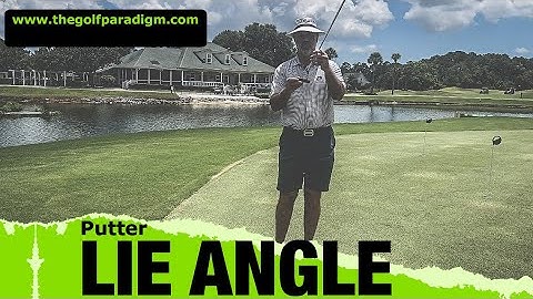 Putter Lie Angle and Improving Your Putting
