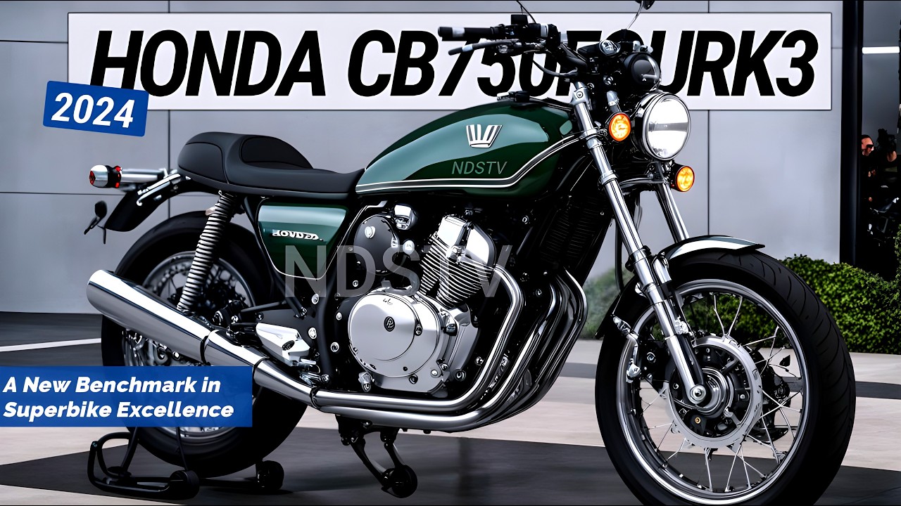 2024 HONDA CB750FourK3: A New Benchmark in Superbike Excellence