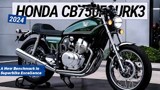 2024 HONDA CB750FourK3: A New Benchmark in Superbike Excellence