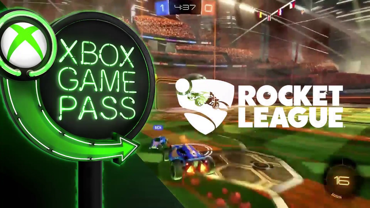 Rocket League - Disponible en Xbox Game Pass - YouTube