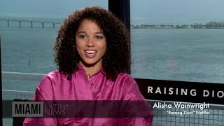 MLN Alisha Wainwright & Jason Ritter Interview 2019 Netflix Raising Dion