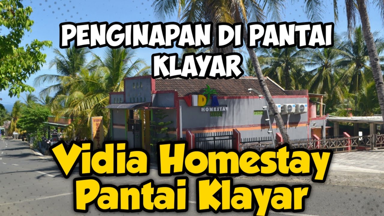 Penginapan Murah & Nyaman di Pantai Klayar Terbaru 2022 | Vidia Homestay