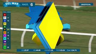 Fibonaccis Ride wins the Solana Beach Stakes race 6 at Del Mar 26