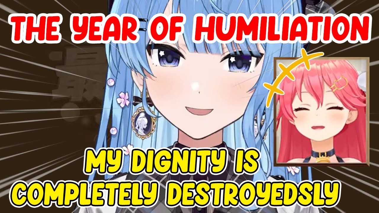 Miko Can’t Stop Laughing as Suichan Gets a Punishment Game After a Connection Error