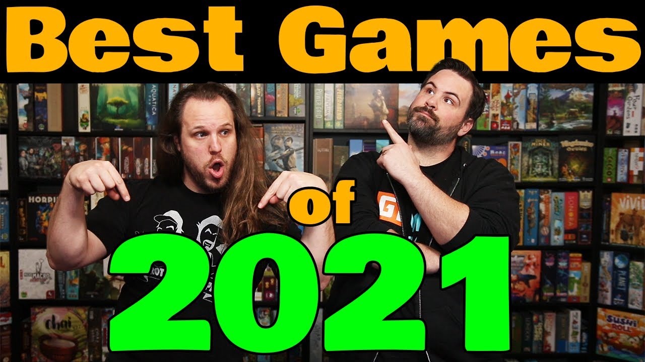 Top 10 Games of 2021 YouTube