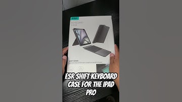 ESR Shift Keyboard Case Transforms the iPad Experience!