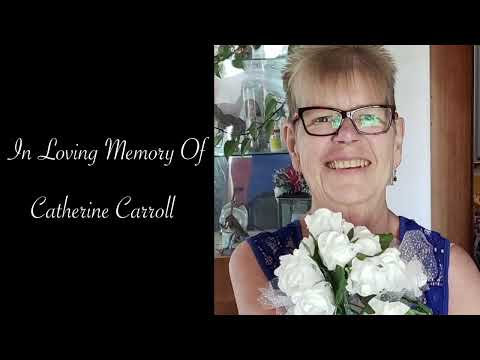 Catherine Carroll Funeral Live Stream