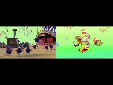 Kamp Koral: SpongeBob's Under Years - Urnie Vs. Original Intro Side-By-Side Comparison