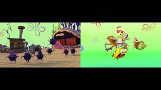 Kamp Koral Spongebobs Under Years - Urnie Vs. Original Intro Side-By-Side Comparison