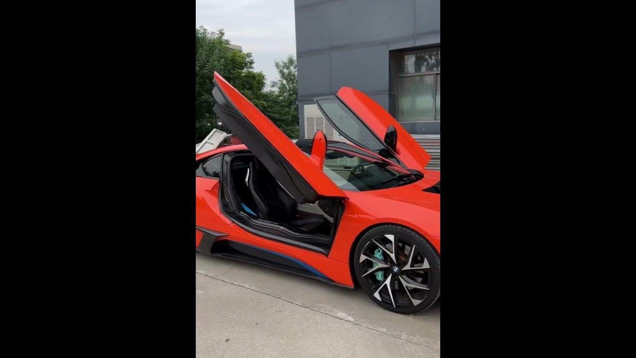 BMW I8: The most expensive BMW available in the USA. #bmw #pourtoi