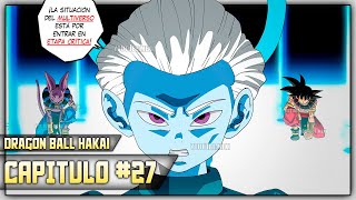 Los Dioses se PREPARAN para la GUERRA MULTIVERSAL | Dragon Ball Hakai Capitulo 27