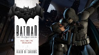 'BATMAN - The Telltale Series' World Premiere Trailer