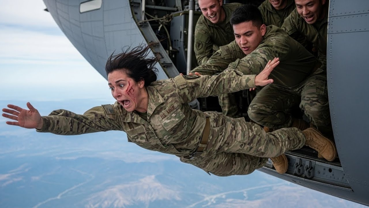 She Hit The Ground After 8,000 Feet — And Lived, A Military Ranger’s ...