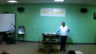 PASTOR JOHNNY WILLIAMS THE POWER OF PRAYER P/T 1