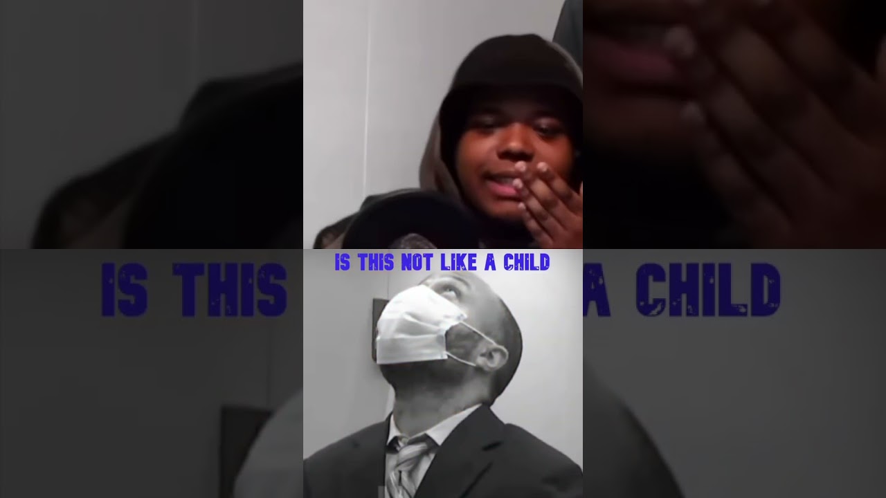 DARRELL BROOKS BEING A CHILD 