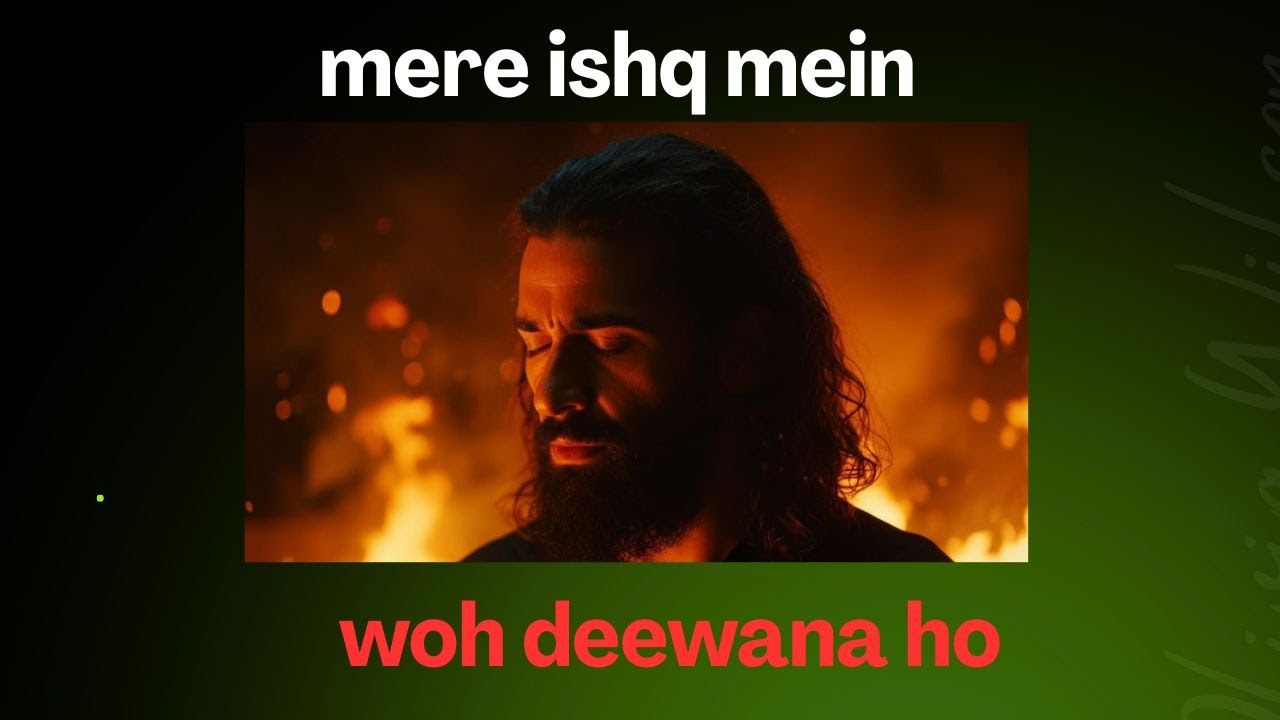 Mere ishq Mein woh Deewana Ho