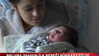 Boluda 2019Un İlk Bebeği̇ 01.01.2019