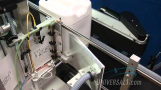 SL2000 with loose loop desktop printer