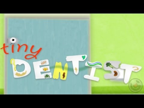 Tiny Dentist - iPhone & iPad Gameplay Video