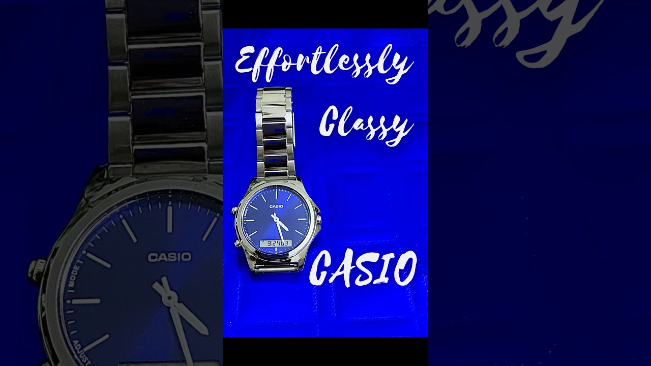 Casio MTP-VC01D Analog-Digital Men´s watch 