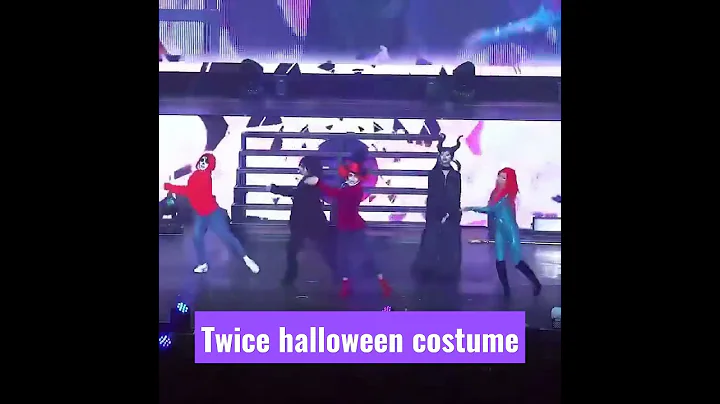 TWICE halloween costume clip
