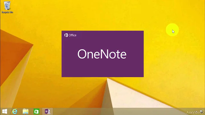 OneNote 101: Your Life Everywhere - 23. The Send t...