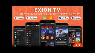 Exion TV   Watch Live TV with Movies Live Streaming, IPTV, Shows, Series image