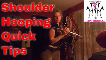 How to Chest/Shoulder Hoop With a Smaller Hoop-Tricks & Tips (Hints & Hacks)
