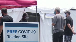 All state-supported COVID-19 testing sites to close temporarily as storm approaches Florida