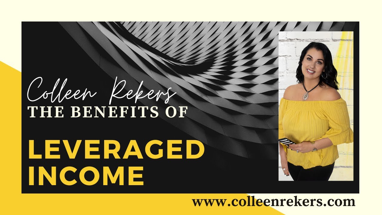 What Is Leveraged Income | Financial Leverage Explained - YouTube