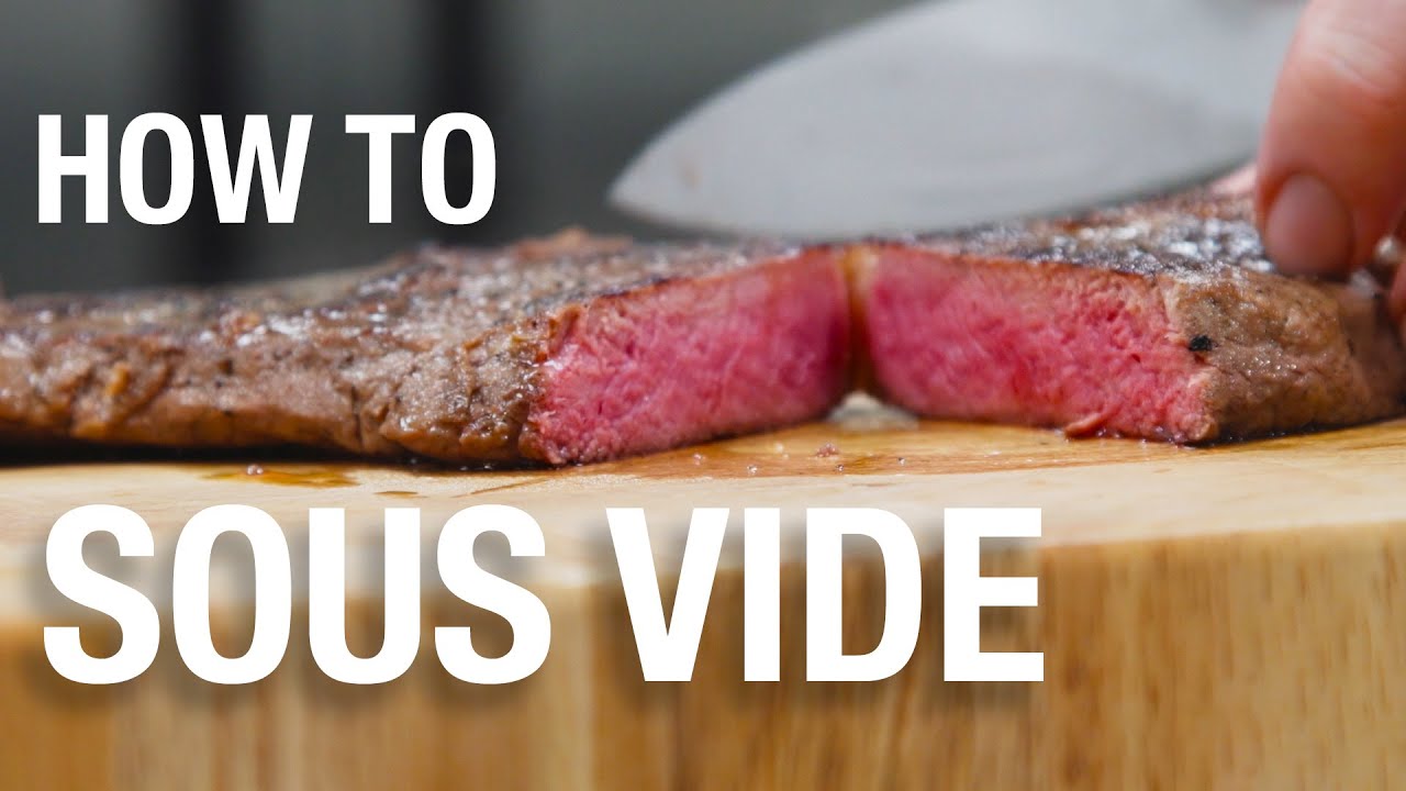 Buffalo Portable Sous Vide: How to use