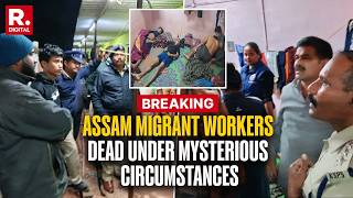 Breaking 4 Migrant Workers From Am Found Dead In Bengaluru