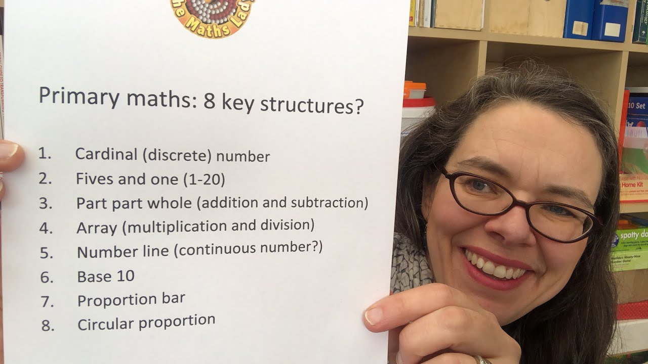 8 structures of primary maths? 21 Feb 21 - YouTube